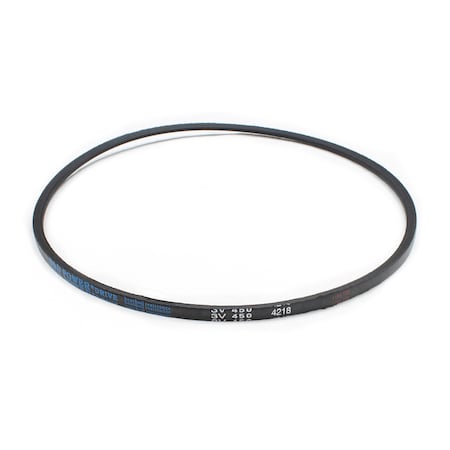 D&D 3V450 Wedge V-Belt, 45 in Outside Length, 3/8 in Top Width, 5/16 in Thickness, 1 Ribs 3V450